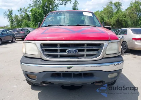2000 Ford F-150 Work Series/Xl/Xlt из США, поврежденный, VIN 1FTPF18LXYNA72484